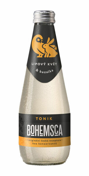 Bohemsca Tonic water Lipový květ & Bazalka 330ml porovnat ceny