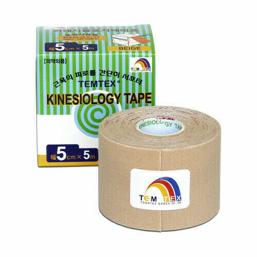 Tejp. TEMTEX kinesio tape béžová 5cmx5m porovnat ceny