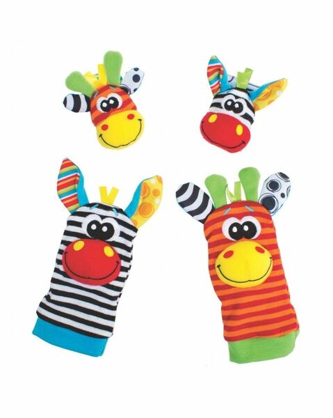 Playgro - Chrastící ponožky a náramky porovnat ceny