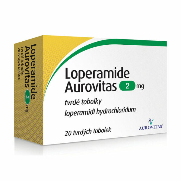 LOPERAMIDE AUROVITAS 2mg 20 tobolek porovnat ceny