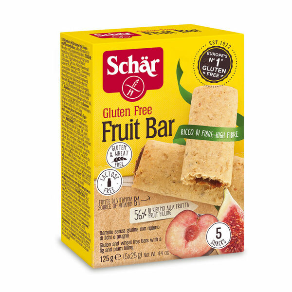 SCHÄR Fruit Bar bezlepkové sušenky 125 g porovnat ceny