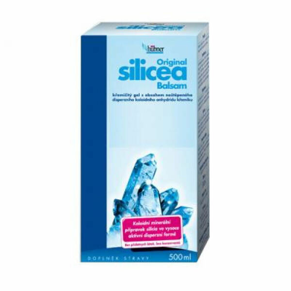 Original silicea balsam gel 1x500ml porovnat ceny