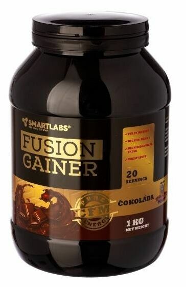 Smartlabs Fusion Gainer čokoláda 1000g porovnat ceny