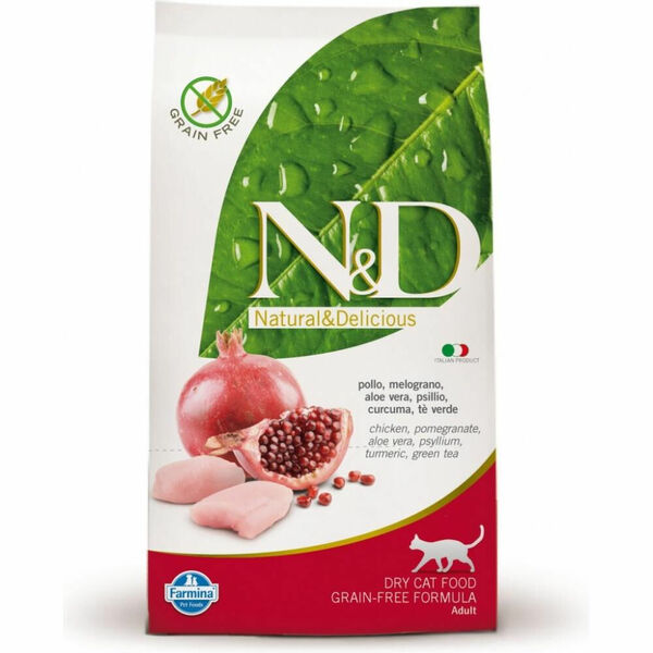 N&D CAT Adult Chicken & Pomegranate 300g porovnat ceny
