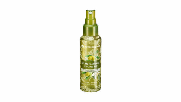 Yves Rocher Parfemovaný sprej na tělo a vlasy Oliva & petit grain 100ml porovnat ceny