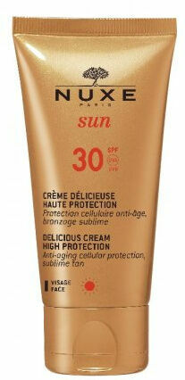 Nuxe Sun Delikátní opalovací krém na obličej SPF 30 Delicious Cream High Protection 50ml porovnat ceny