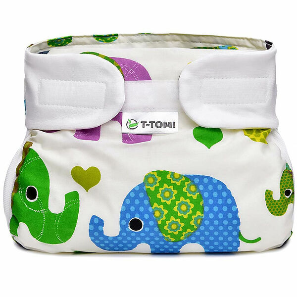 T-TOMI Ortopedické abdukční kalhotky green elephants 3 až 6 kg porovnat ceny