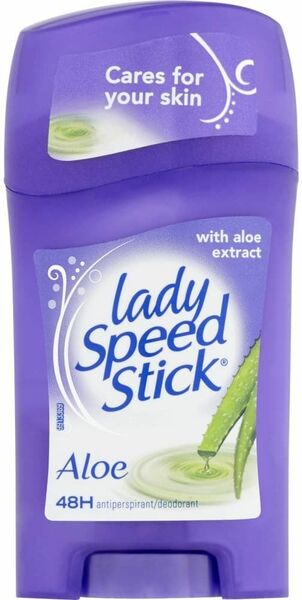 Lady Speed Stick Aloe tuhý antiperspirant 45g porovnat ceny