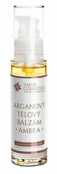 Zahir Cosmetics Arganový tělový balzám Ambra 50ml porovnat ceny