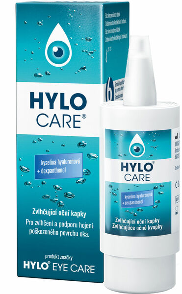 Hylo Eye Care  Hylo CARE 10ml porovnat ceny