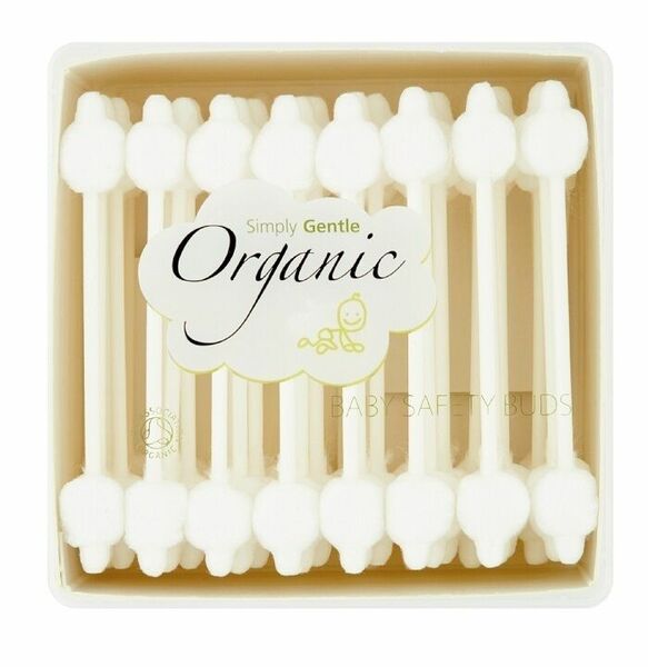 Simply Gentle Organické dětské vatové tyčinky 56ks porovnat ceny