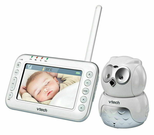 Video chůvička 4,3" Vtech BM4600 Sova porovnat ceny