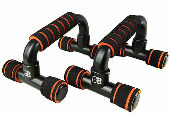 GymBeam Adaptér na kliky Push Up Bar černý porovnat ceny