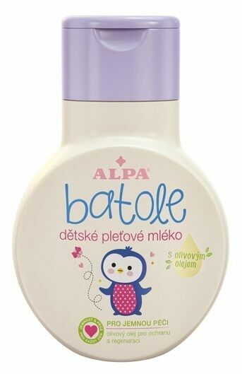 Batole dětské pleťové mléko s olivovým olejem 200ml porovnat ceny