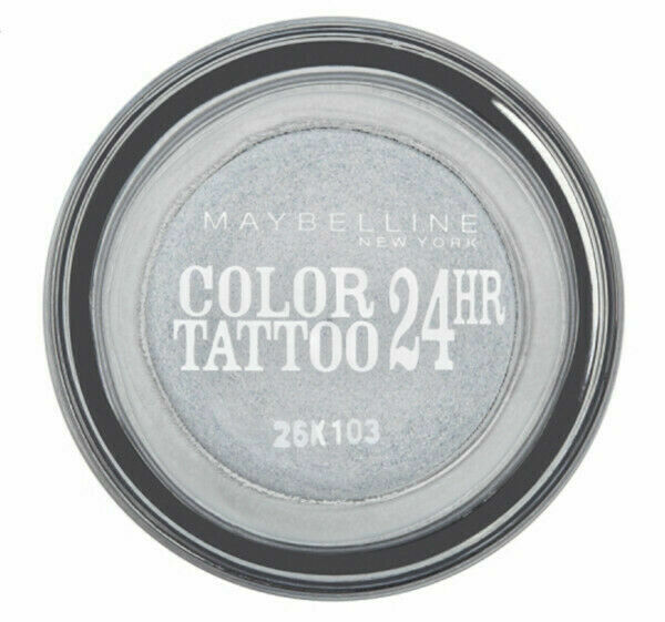 Maybelline Color Tattoo 24hr Eternal Silver 50 oční stíny porovnat ceny