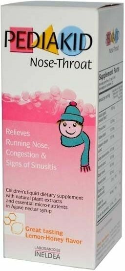 PEDIAKID Při nachlazení 125ml porovnat ceny