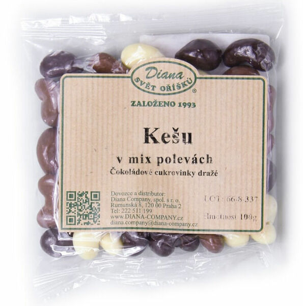 Diana Company Kešu v mix polevách 100g porovnat ceny