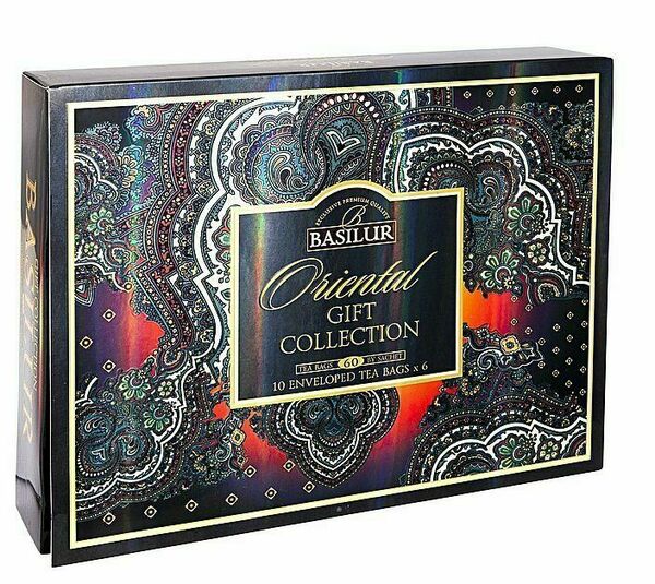 BASILUR Orient Assorted papírová kazeta 60 gastro sáčků porovnat ceny