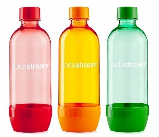 Lahev TriPack 1l ORANGE/RED/BLUE/GREEN SODASTREAM porovnat ceny