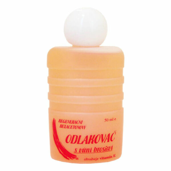 BELLAZI Odlakovač broskvový  50 ml porovnat ceny