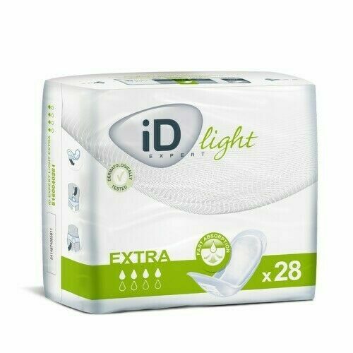 VLOŽKY ABSORPČNÍ ID EXPERT LIGHT EXTRA 650ML,COTTON FEEL,28KS porovnat ceny