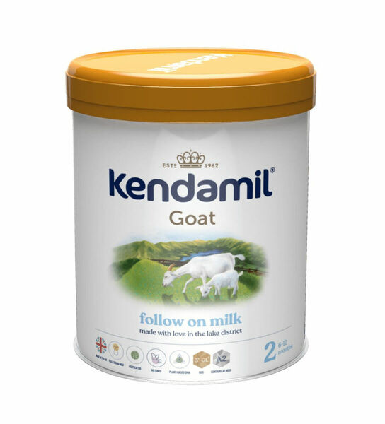Kendamil Kozí kojenecké mléko pokračovací 2 DHA+ 800 g porovnat ceny