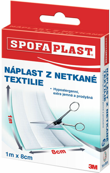 3M Spofaplast Náplast z netkané textil.864 1mx8cm porovnat ceny
