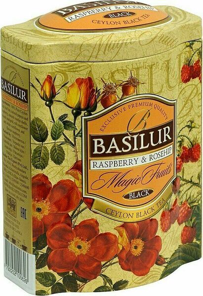BASILUR Magic Raspberry & Rosehip plech 100g porovnat ceny