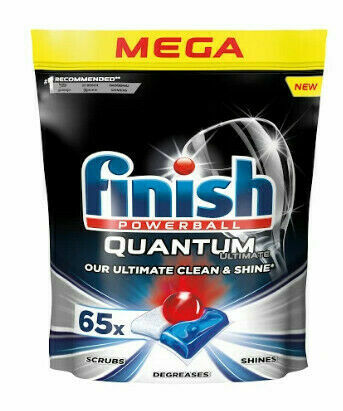 Finish Quantum Ultimate - kapsle do myčky nádobí 65ks porovnat ceny