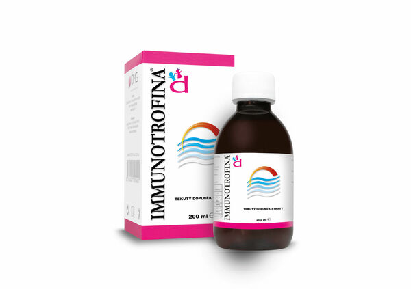 Immunotrofina d® 200ml porovnat ceny