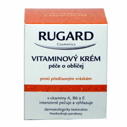 Rugard Vitaminový krém 50 ml porovnat ceny