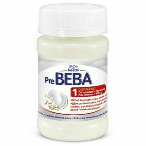 PreBEBA 1 tekutá 32x90ml new porovnat ceny