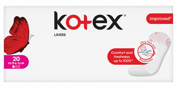 Kotex Ultraslim Flat 20ks porovnat ceny