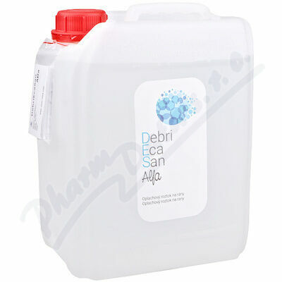 DebriEcaSan Alfa roztok 5l porovnat ceny