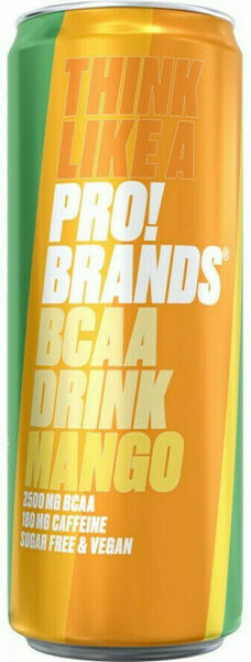 PROBRANDS BCAA Drink Mango 330ml porovnat ceny