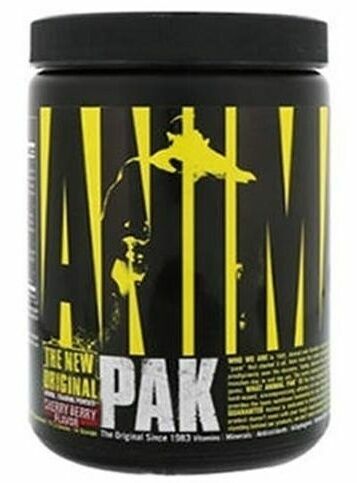 Universal Nutrition Animal Pak Powder třešeň a bobule 99g porovnat ceny