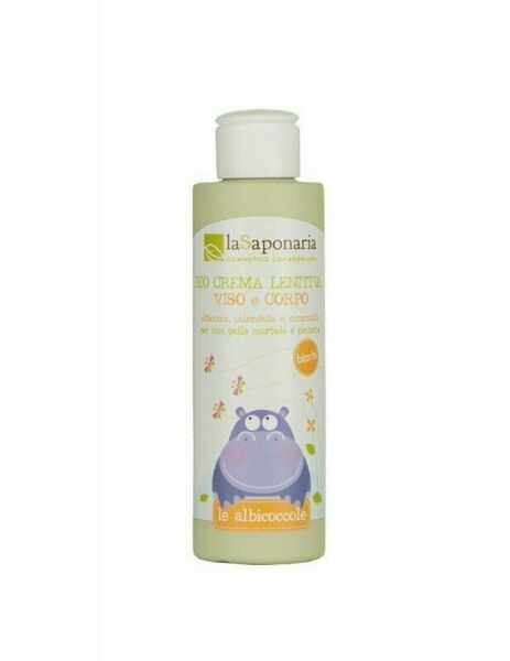 laSaponaria Zklidňující dětský krém na obličej a tělo BIO 150ml porovnat ceny