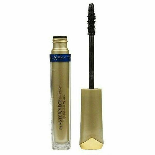 MAX FACTOR Masterpiece řasenka Waterproof High Definition Black  4,5 ml porovnat ceny