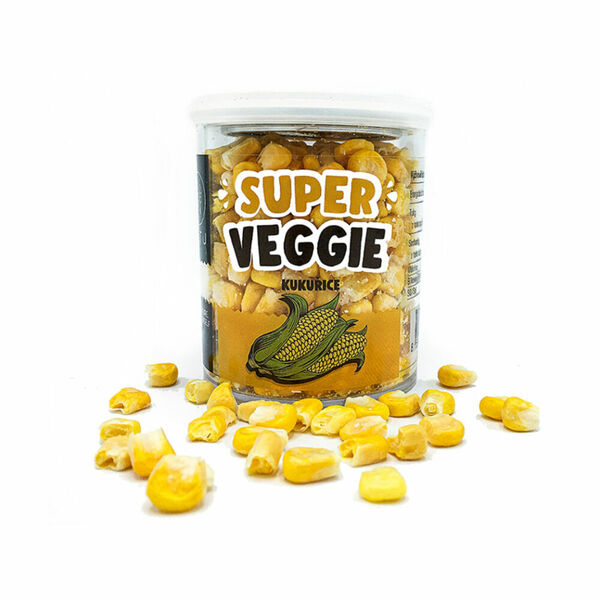 NATU Super veggie kukuřice 40 g porovnat ceny