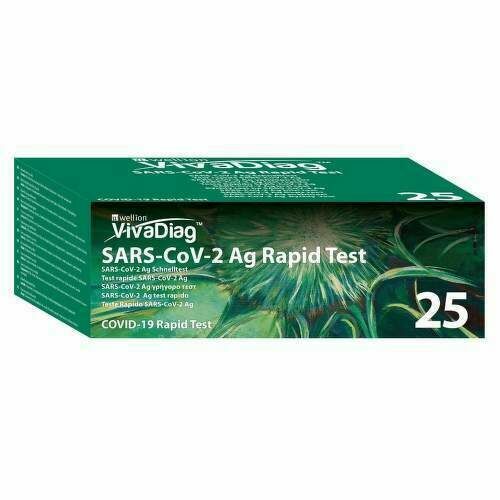 VivaDiag SARS-CoV-2 Ag Rapid Test 25ks porovnat ceny