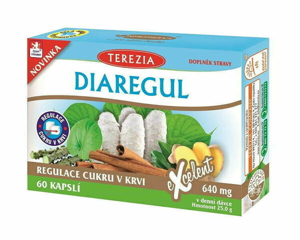 Terezia DIAREGUL 60 kapslí porovnat ceny