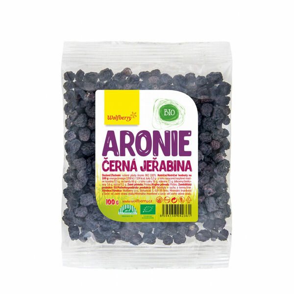 WOLFBERRY Aronie 100 g BIO porovnat ceny