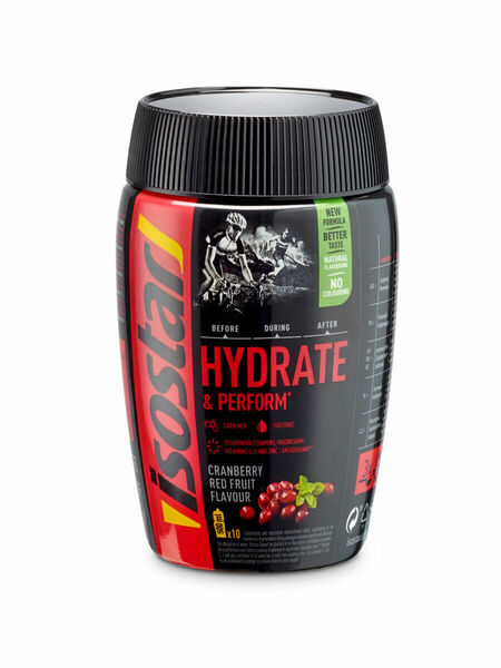 Isostar Hydrate & Perform Antioxidant brusinka prášek 400 g porovnat ceny