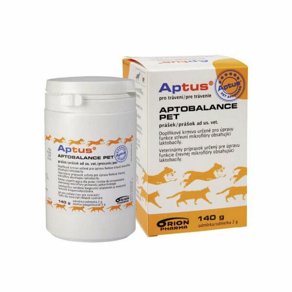 APTUS Aptobalance Pet prášek pro psy a kočky 140 g porovnat ceny