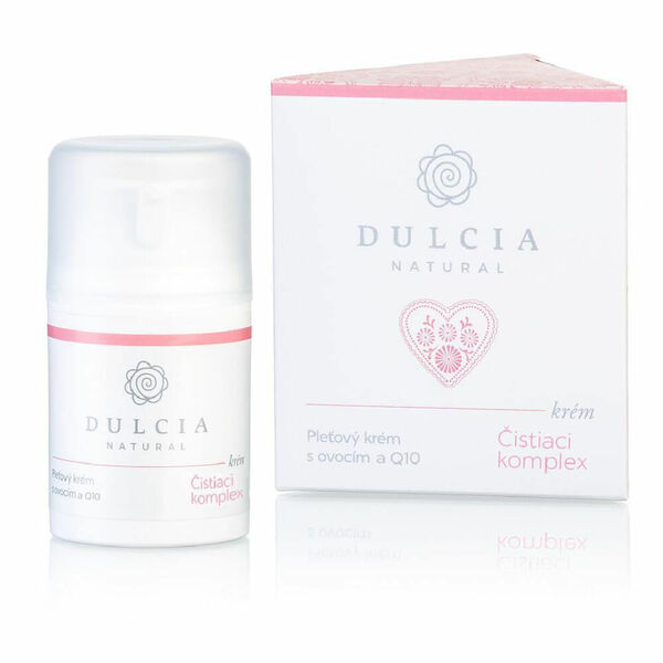 DULCIA Natural Pleťový krém s ovocem a Q10 50 ml porovnat ceny