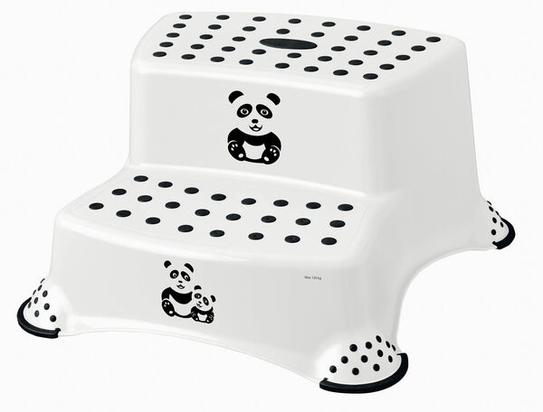 Keeper Dvojstupínek k WC/umyvadlu Panda bílá porovnat ceny