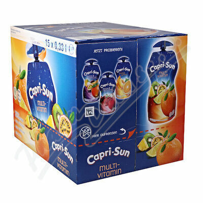 Capri Sun Multivitamin 0.33 l 15ks porovnat ceny