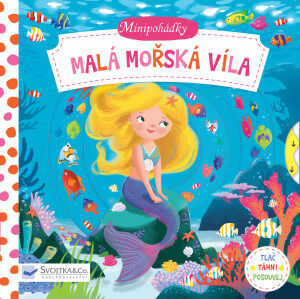 Svojtka Minipohádky Malá mořská víla porovnat ceny