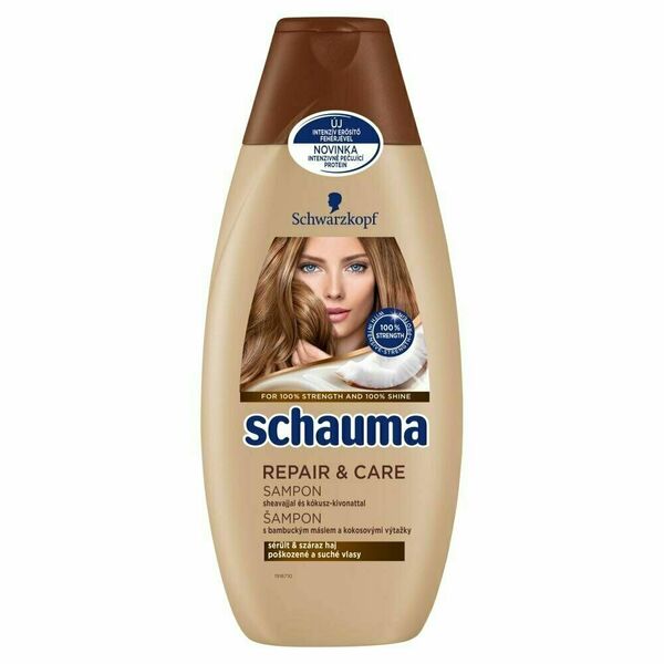 SCHAUMA šampon regenerace a péče 400 ml porovnat ceny