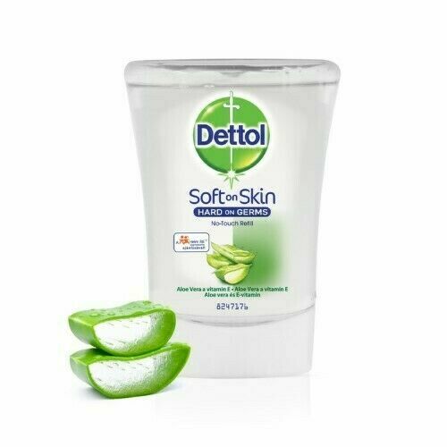 Dettol Náplň do bezdot.dávkovače Aloe vit.E 250ml porovnat ceny